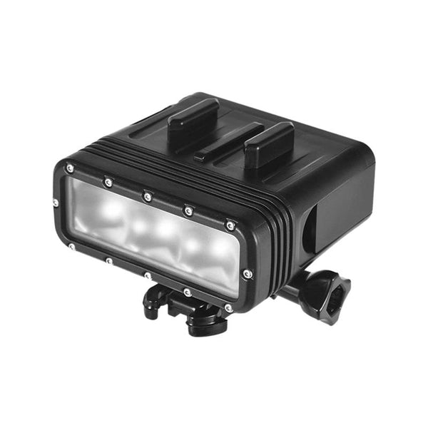 Action Camera Light Waterproof Led Video Light Dimmable Lamp Underwater 40M